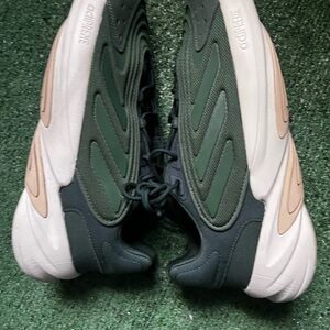 Adidas Dark Green Sneakers